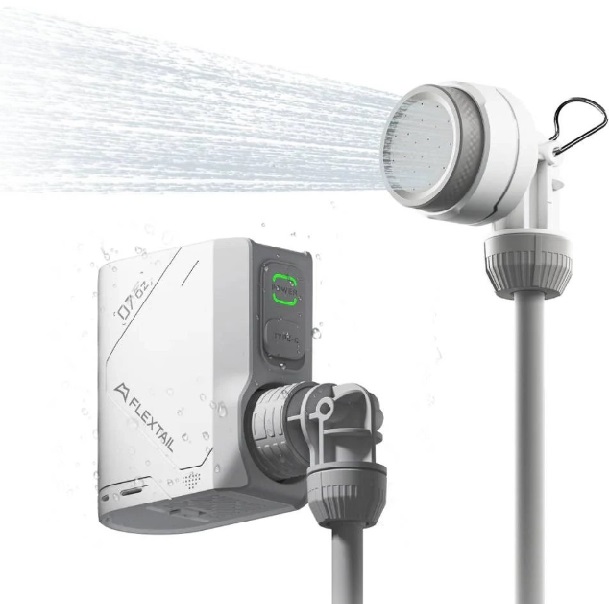 دوش کمپ فلکستیل مدل Tiny Shower