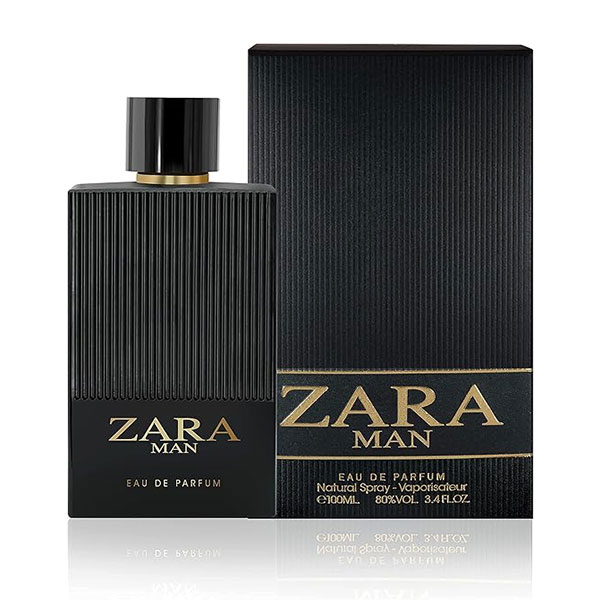 ادکلن مردانه فراگرنس ورد مدل زارا من ZARA MAN حجم 100 میل