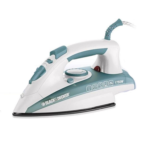 اتو بخار 1750 وات برند BLACK and DECKER مدل X1600 – B5