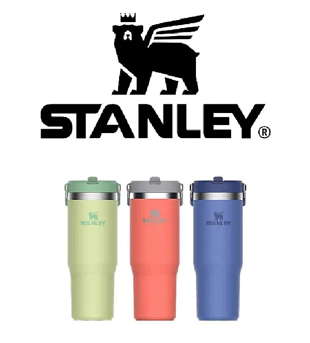قمقمه استنلی مدل Flip Straw Tumbler 890 میلی لیتر
