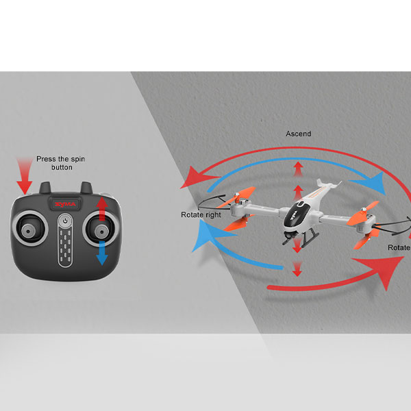 کوادکوپتر با کنترل از راه دور برند SYMA مدل Z5