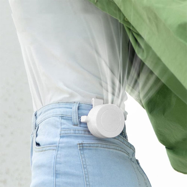 پنکه شارژی گیره ای چرخش 360 درجه