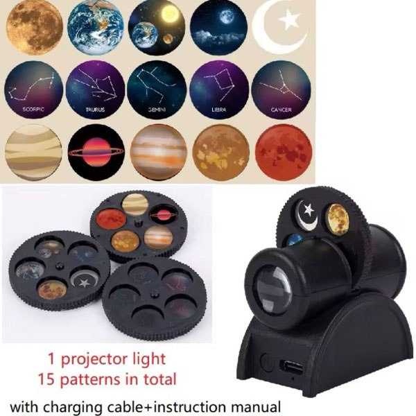 چراغ خواب پروژکتوری Projection lamp مدل LY002