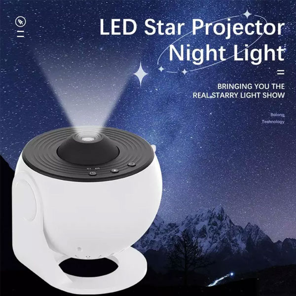 ویژگی پروژکتور کهکشانی برند Galaxy Projector مدل BL DQY02