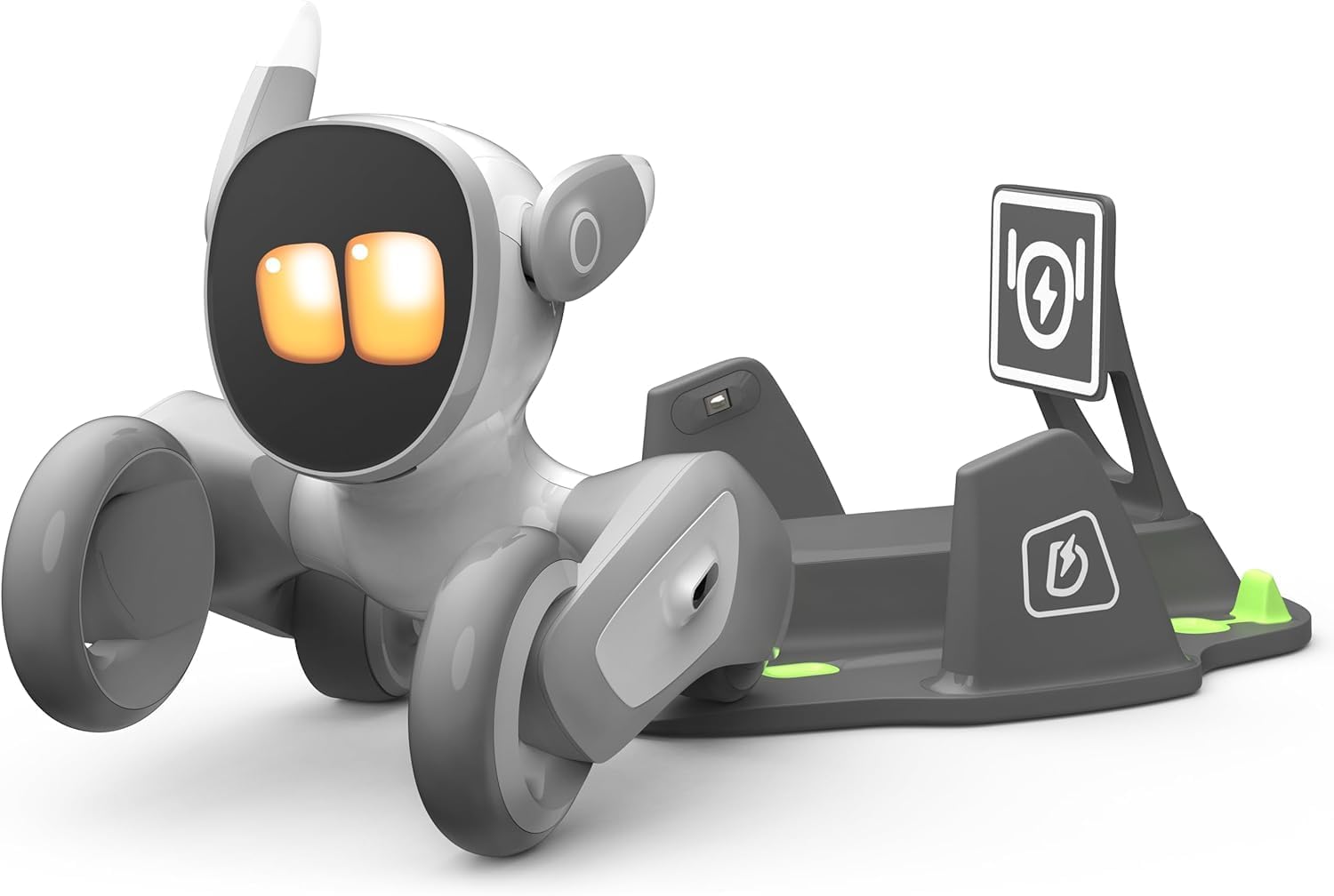 Loona AI Robot Pet Dog ChatGPT 4o Charging Dock