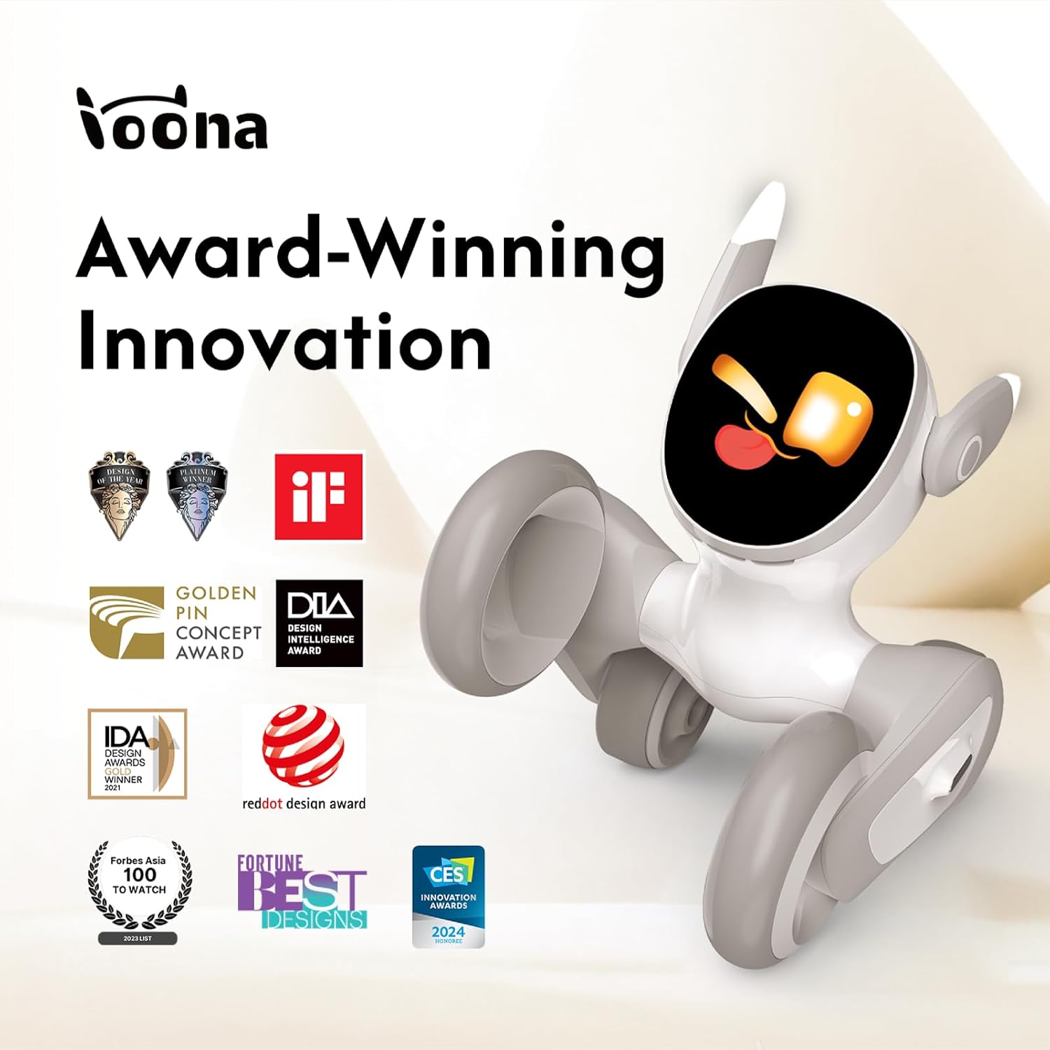 Loona AI Robot Pet Dog ChatGPT 4o Charging Dock2