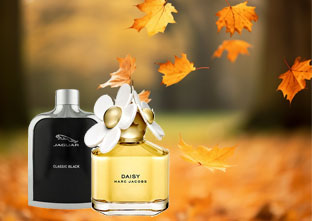 عطر های پاییزی