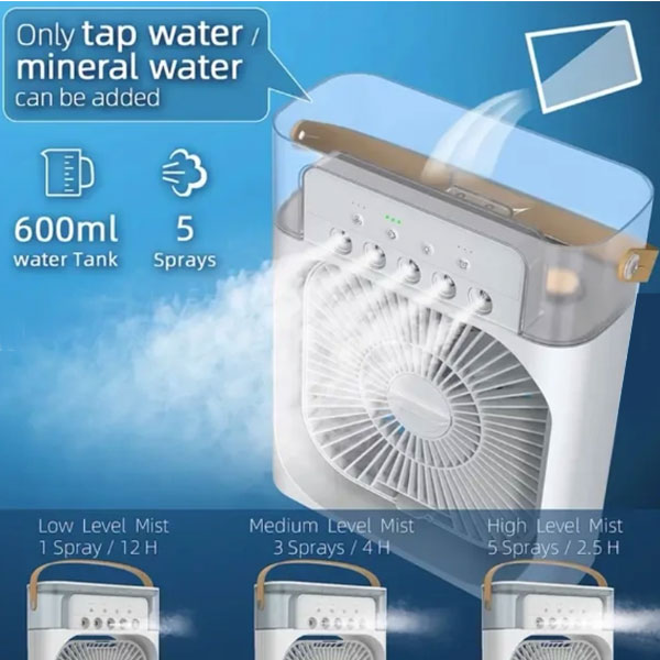 پنکه رومیزی مدل Portable cold Fan