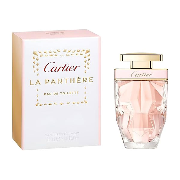 عطر زنانه برند کارتیر Cartier لاپنتر La Panthere