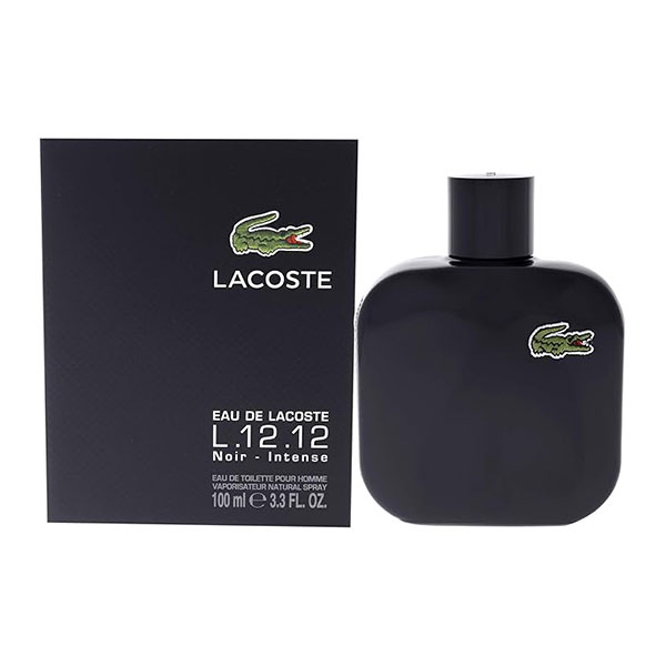 ادکلن مردانه برند لاگوست مشکی نویر Lacoste مدل Noir