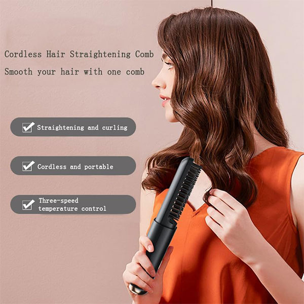 برس حرارتی صاف کننده مو comb مدل KR017