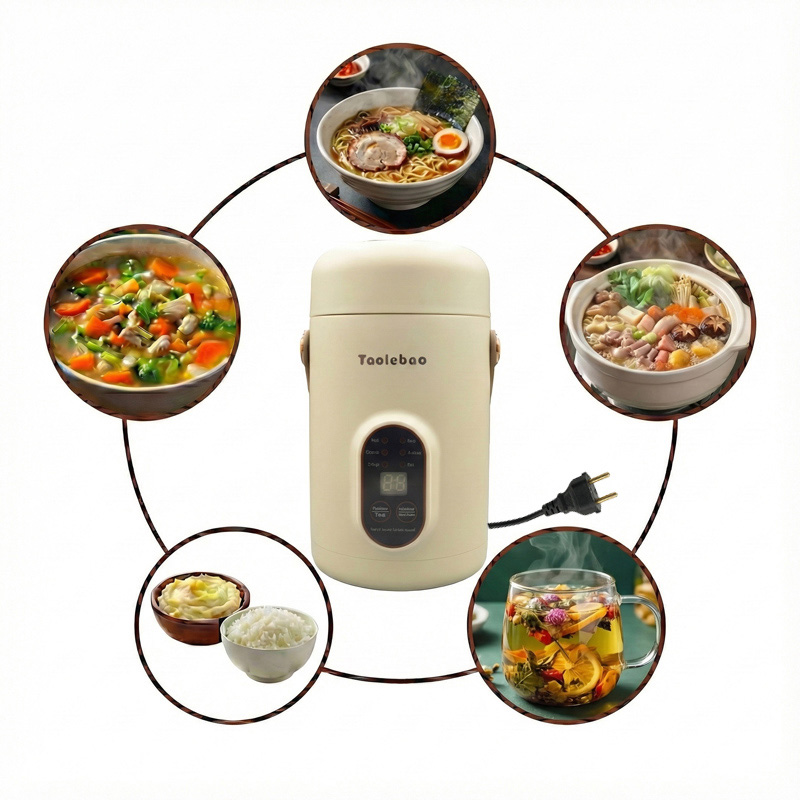 ظرف غذا برقی چند کاره مدل Multi Cooker ظرفیت 1 2 لیتر 10 2