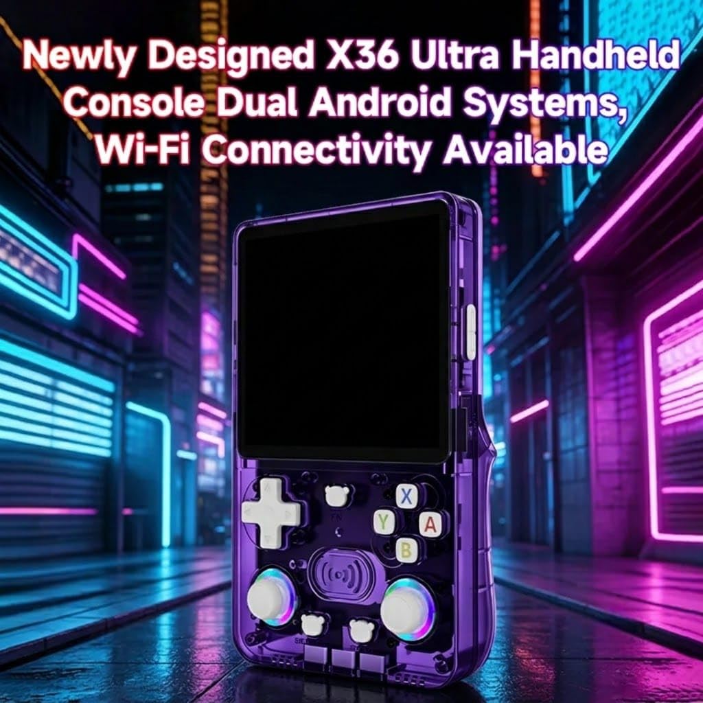 X36 Ultra portable game console 4 2 inch HD6