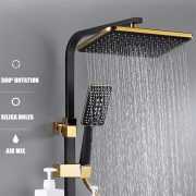دوش دیجیتالی حمام K.Crane مدل LED Digital Shower