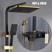 دوش دیجیتالی حمام K.Crane مدل LED Digital Shower