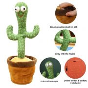 rechargeable-dancing-cactus toy-2
