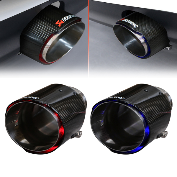 acrapovic led exhaust muffler 4