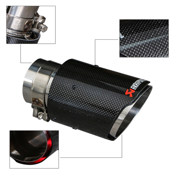 acrapovic led exhaust muffler 5