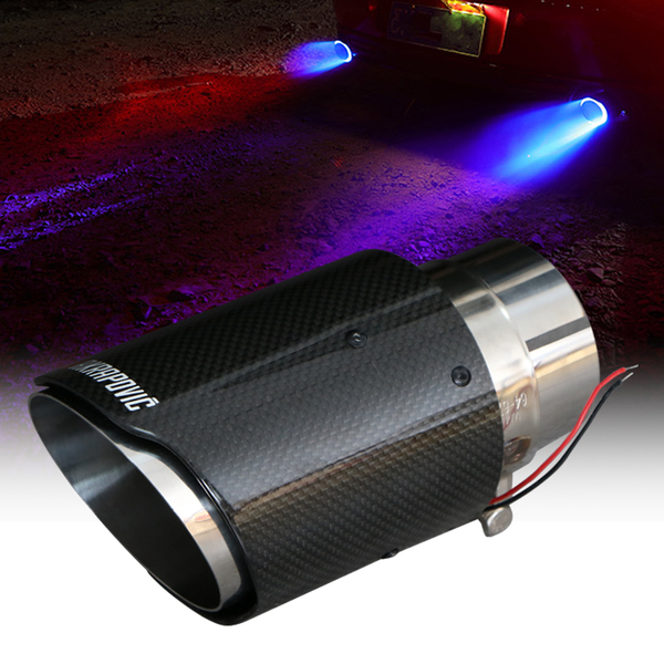 acrapovic led exhaust muffler 6