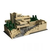 لگو خانه آبشار مدل Fallingwater LEGO