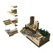 لگو خانه آبشار مدل Fallingwater  LEGO