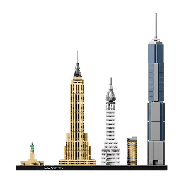 لگو شهر نیویورک مدل New York City LEGO