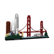 لگو شهر سان فرانسیسکو مدل San Francisco LEGO