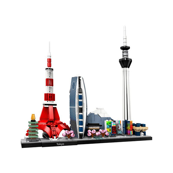 لگو شهر توکیو مدل Tokyo LEGO