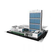 لگو سازمان ملل متحد مدل United Nations Headquarters LEGO