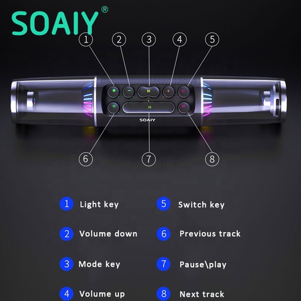 soaiy sh195 wireless speaker 5