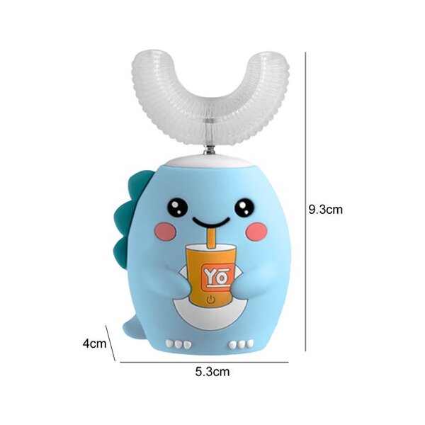 dycrol 3d kids toothbrush 2