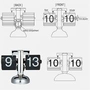 ساعت رومیزی مدل Flip Desk