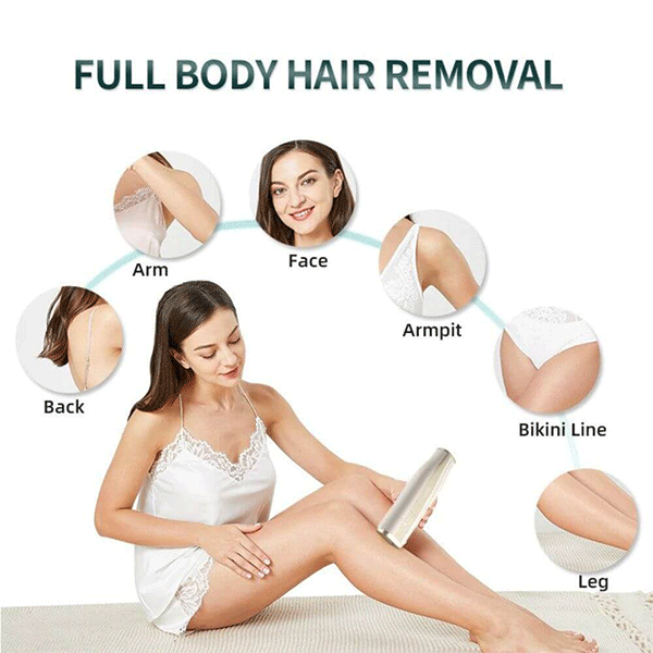 yz 612 ipl ice hair removal 3