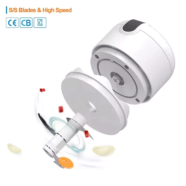 250ml vegetable chopper 4