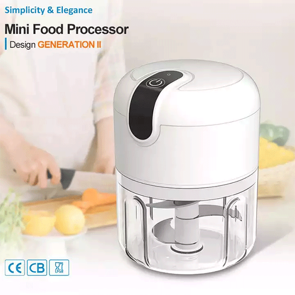 250ml vegetable chopper 5