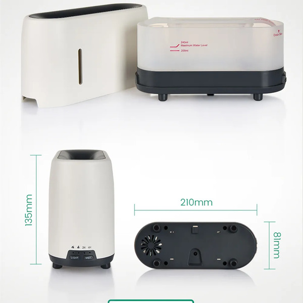 devanti ultrasonic aroma 3