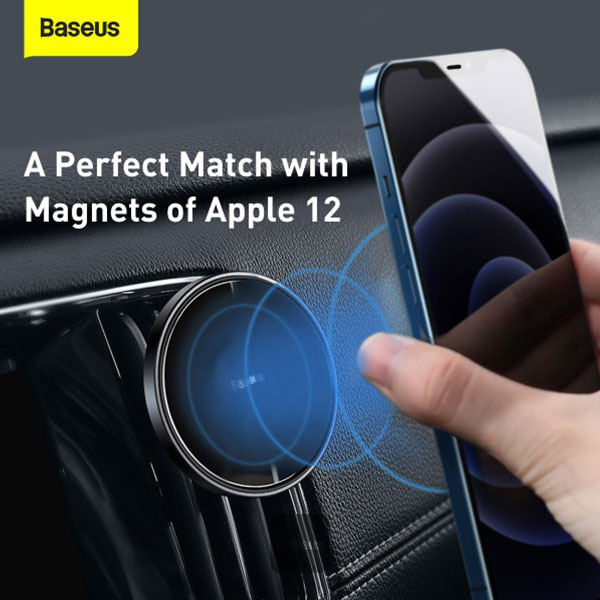 baseus magnetic car mount 5