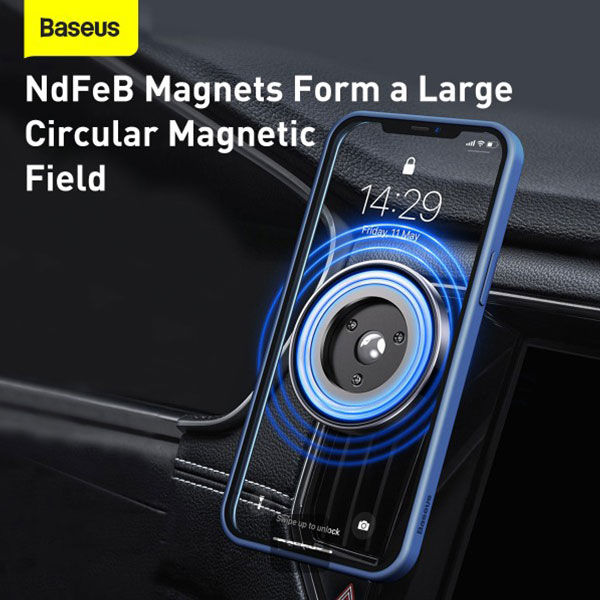 baseus magnetic car mount 6