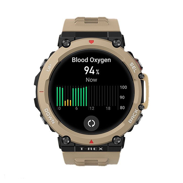 amazfit model t rex2 4