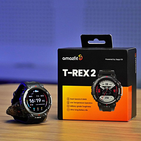 amazfit model t rex2 5