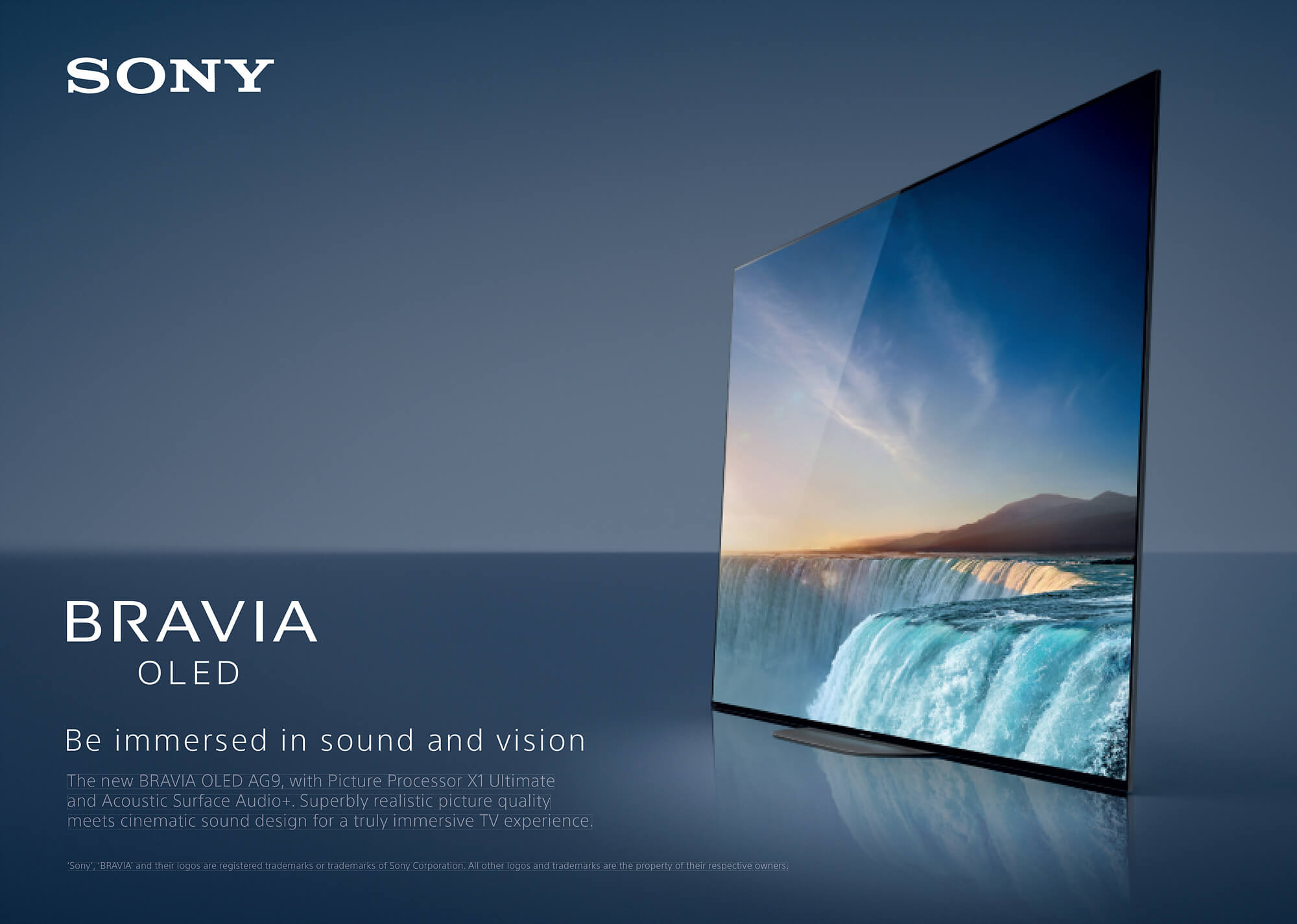 تلویزیون سونی براویا Sony A8H Bravia OLED TV