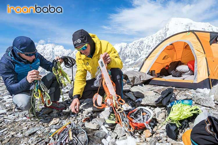 چک لیست لوازم کمپینگ و کوهنوردی
