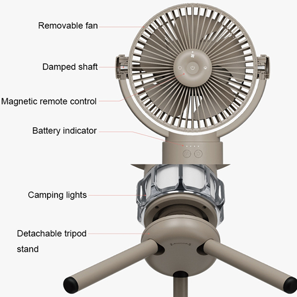 Fan QW F33 4