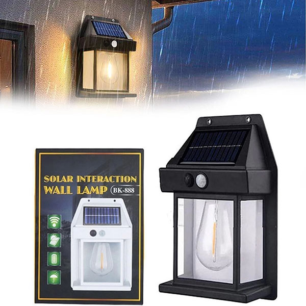 Solar wall lamp BK 888 3