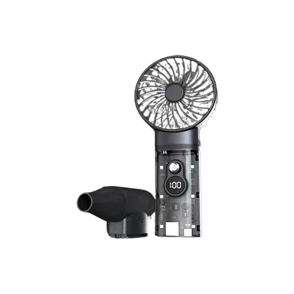 Rechargeable fan 4functions 1